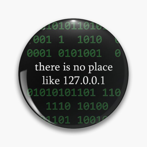 Item preview, Computer | no place like 127.0.0.1 designed and sold by Starstacks.