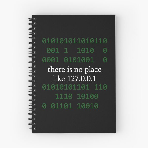Item preview, Computer | no place like 127.0.0.1 designed and sold by Starstacks.