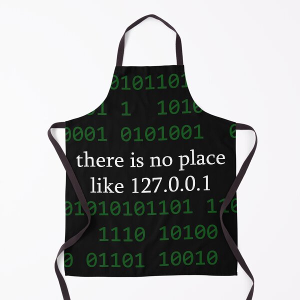 Item preview, Computer | no place like 127.0.0.1 designed and sold by Starstacks.