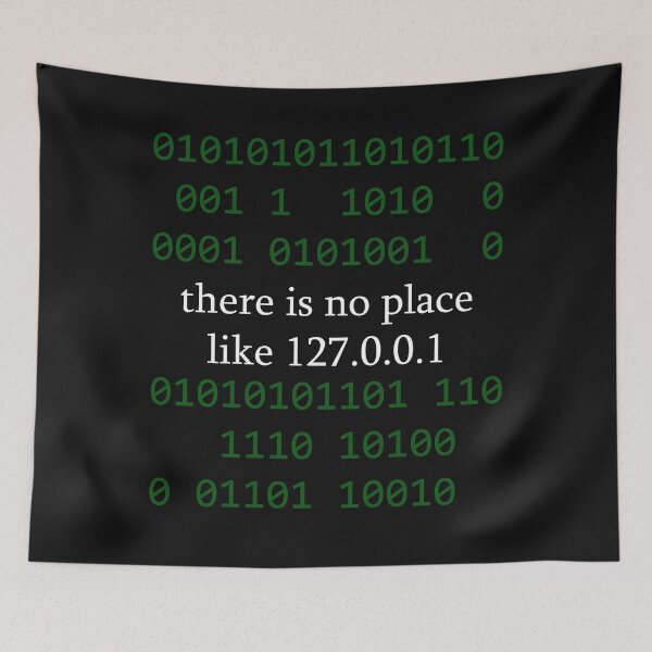 Item preview, Computer | no place like 127.0.0.1 designed and sold by Starstacks.