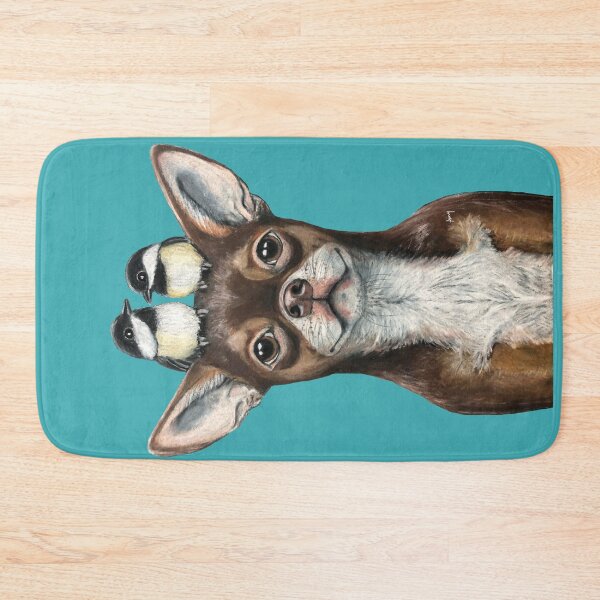 Item preview, Chihuahua & Chickadees designed and sold by GardenPartyArt.