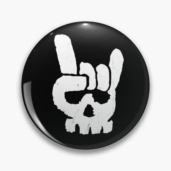 Aperçu de l'œuvre Rock'n Skull créée et vendue par MarioPrints.