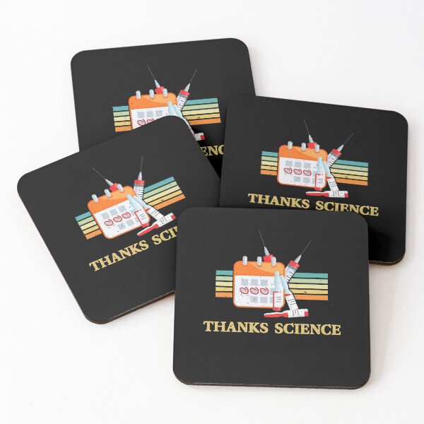 Item preview, Pro Vaccination - Thanks Science - Pro Vaccine Immunization designed and sold by Dressed For  Duty.
