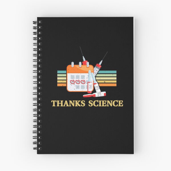 Item preview, Pro Vaccination - Thanks Science - Pro Vaccine Immunization designed and sold by Dressed For  Duty.
