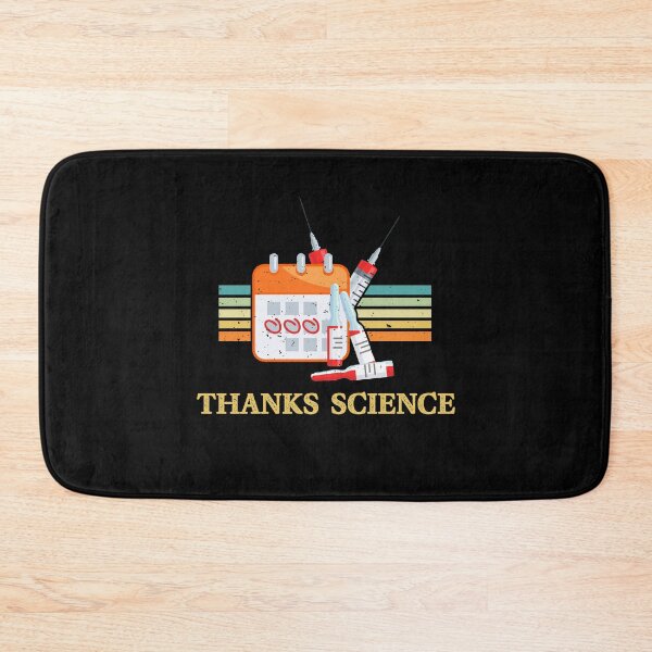 Item preview, Pro Vaccination - Thanks Science - Pro Vaccine Immunization designed and sold by Dressed For  Duty.