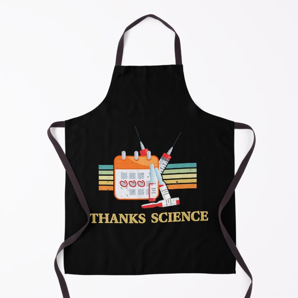 Item preview, Pro Vaccination - Thanks Science - Pro Vaccine Immunization designed and sold by Dressed For  Duty.