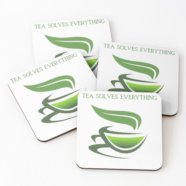 Item preview,  A cup of tea solves everything designed and sold by schoolarts.