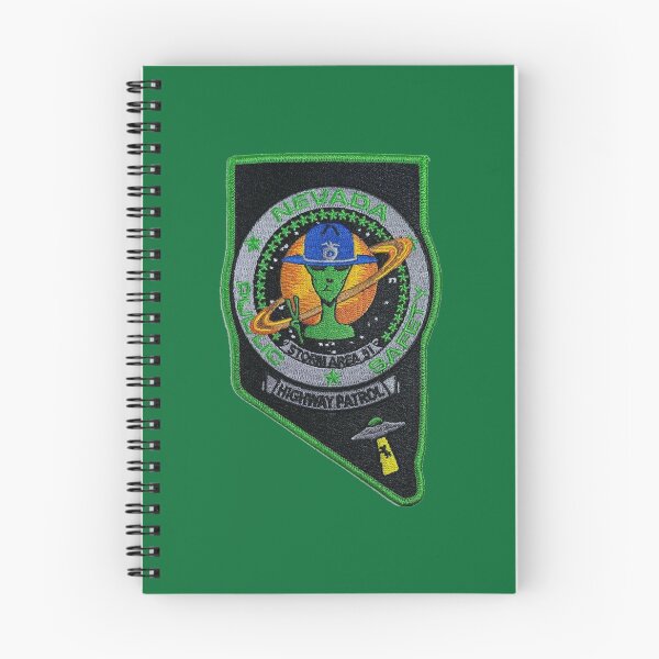 Item preview, Nevada Highway Patrol Department of Public Safety Dreamland designed and sold by Lawrence Baird.