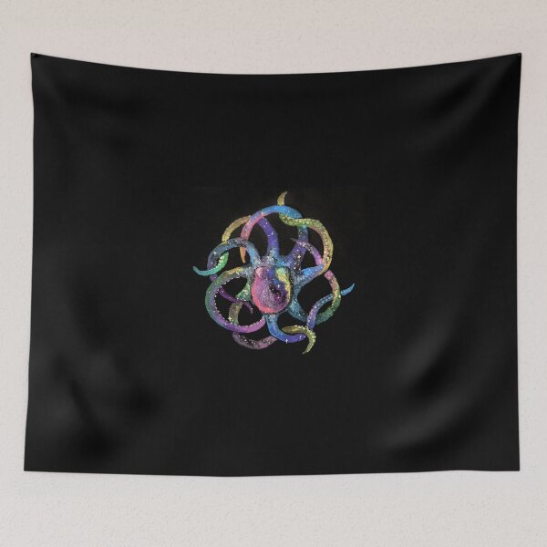 Item preview, Knotted Cosmic Octopus designed and sold by cosmicoctopus.