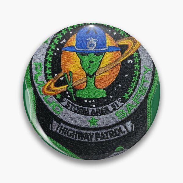 Item preview, Nevada Highway Patrol Department of Public Safety Dreamland designed and sold by Lawrence Baird.