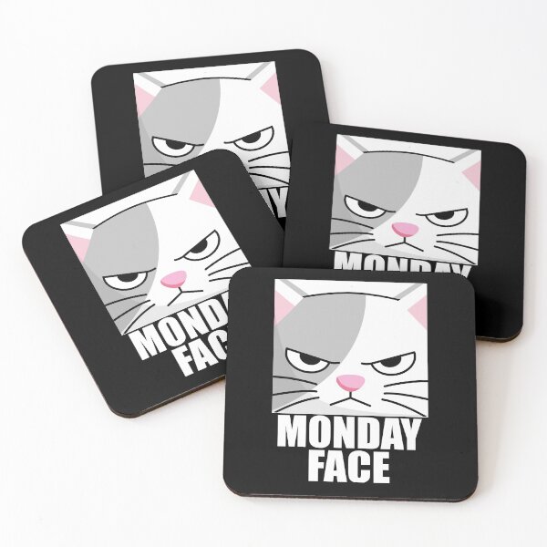 Item preview, Monday Face designed and sold by duke818.