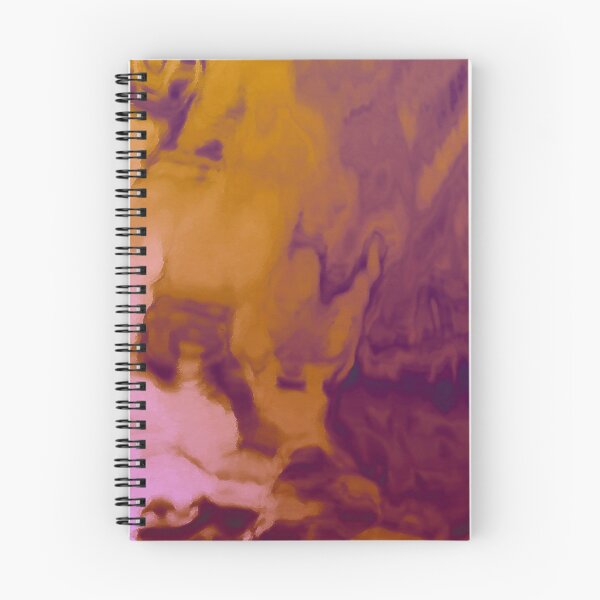 Item preview, Abstract No 5 Pink Amber Augergine. designed and sold by LJWDesigns.