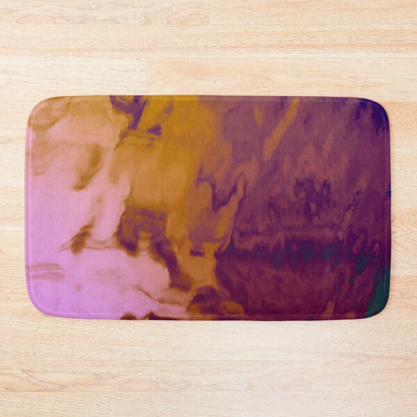Item preview, Abstract No 5 Pink Amber Augergine. designed and sold by LJWDesigns.