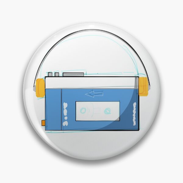 Item preview, Walkman designed and sold by Mrwudraws.