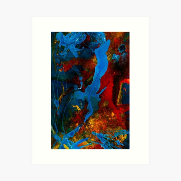 2016_GITCHADK_MALERI_PRINT_1_13 Art Print