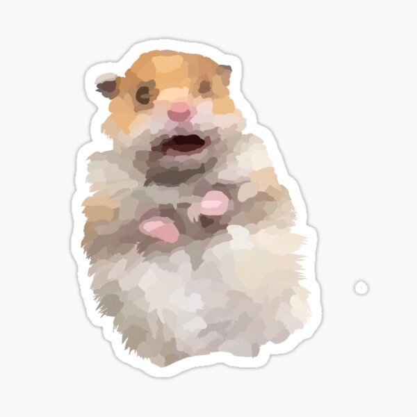 Han pretending to be shocked | Sticker