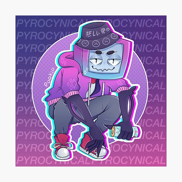 Pyro Photographic Prints Redbubble - blu pyro tf2 roblox