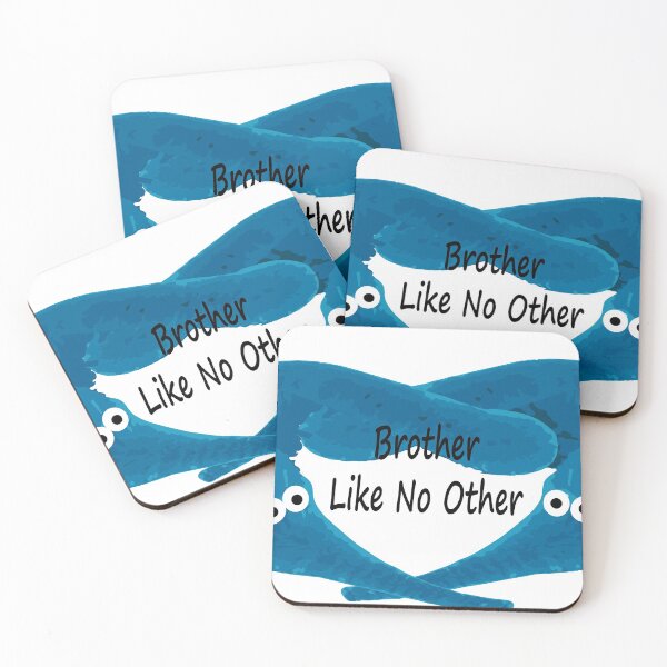 Item preview, Brother Like No Other - worm on a string designed and sold by JAZTshirt.
