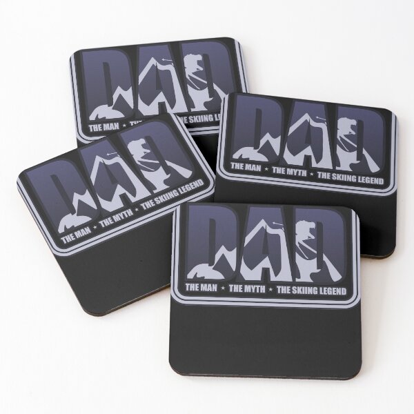 Item preview, Dad the skiing legend designed and sold by Jannisdesign.