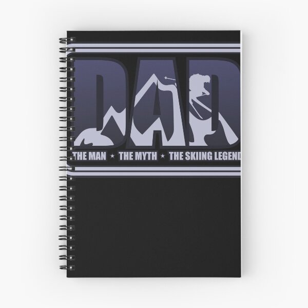 Item preview, Dad the skiing legend designed and sold by Jannisdesign.