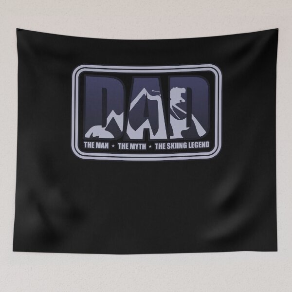 Item preview, Dad the skiing legend designed and sold by Jannisdesign.