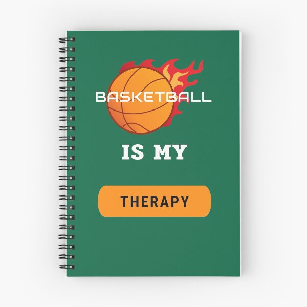 Item preview, Basketball Is My Therapy designed and sold by Rell1970.
