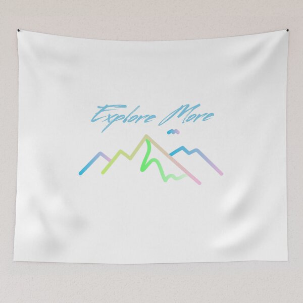 Item preview, EXPLORE MORE designed and sold by SassBackDesigns.