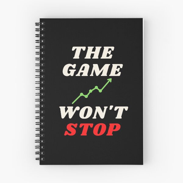 Item preview, The Game Won't Stop designed and sold by tsanwo.