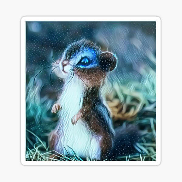 Little Squirrel Sticker