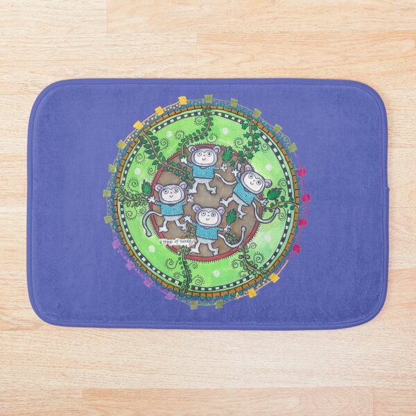 Item preview, A troop of monkeys designed and sold by Janet Herbert.
