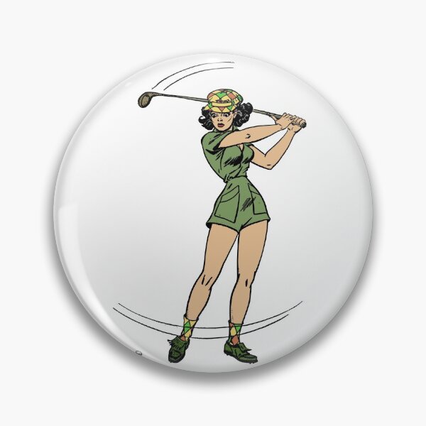 Item preview, Golf girl designed and sold by stageart.