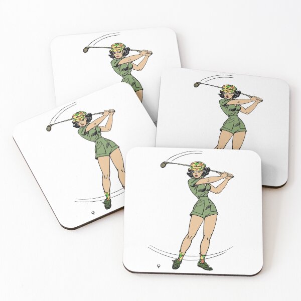 Item preview, Golf girl designed and sold by stageart.