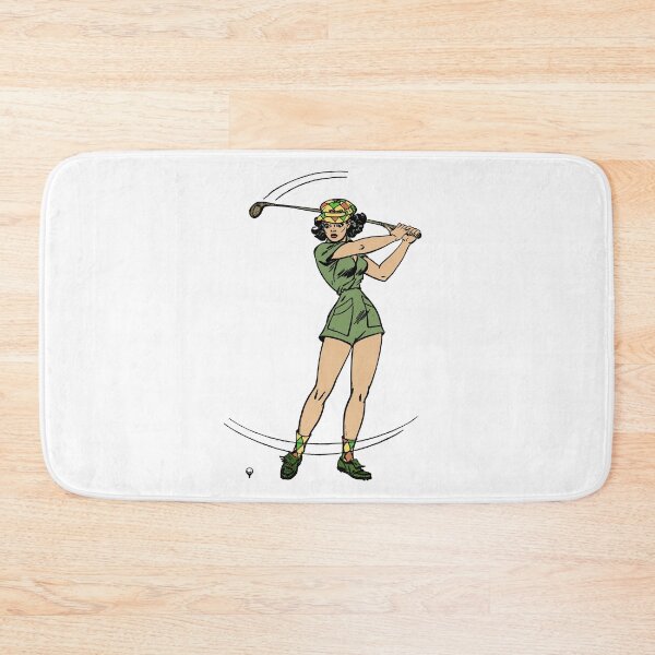 Item preview, Golf girl designed and sold by stageart.
