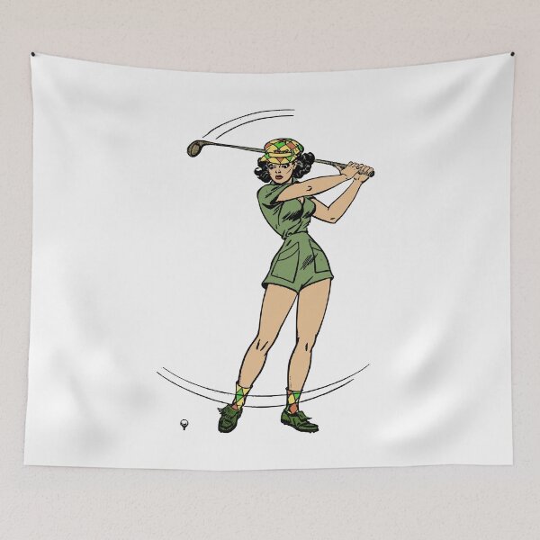 Item preview, Golf girl designed and sold by stageart.