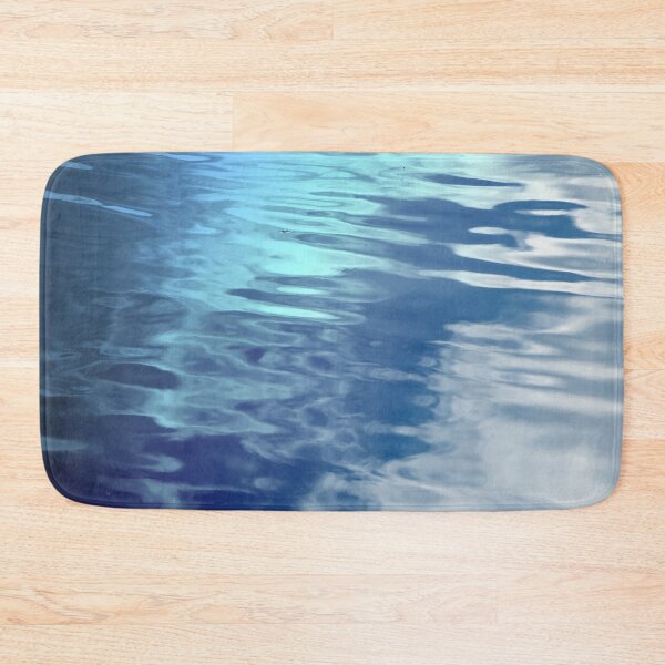 Item preview, Abstract No 6 Lakewater Blue designed and sold by LJWDesigns.