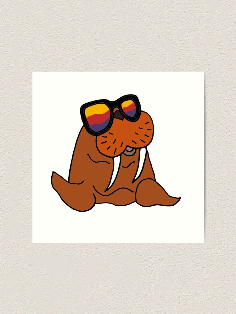 walrus sunglasses