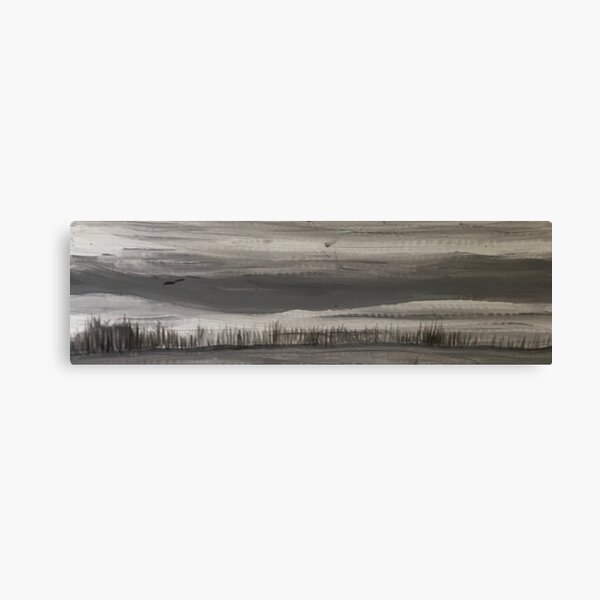 horizon Canvas Print