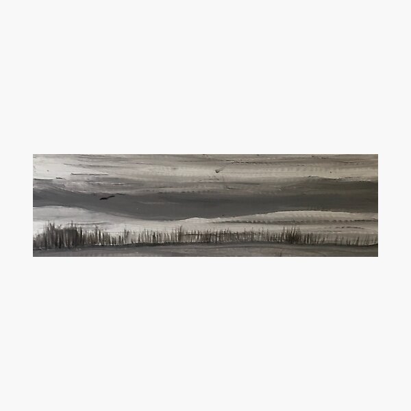 horizon Photographic Print