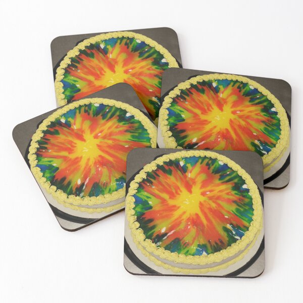 Item preview, Tye Dye Cake designed and sold by gailmariekern.