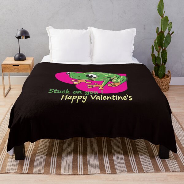 Item preview, Stuck on you! Happy Valentine's Frog designed and sold by JAZTshirt.