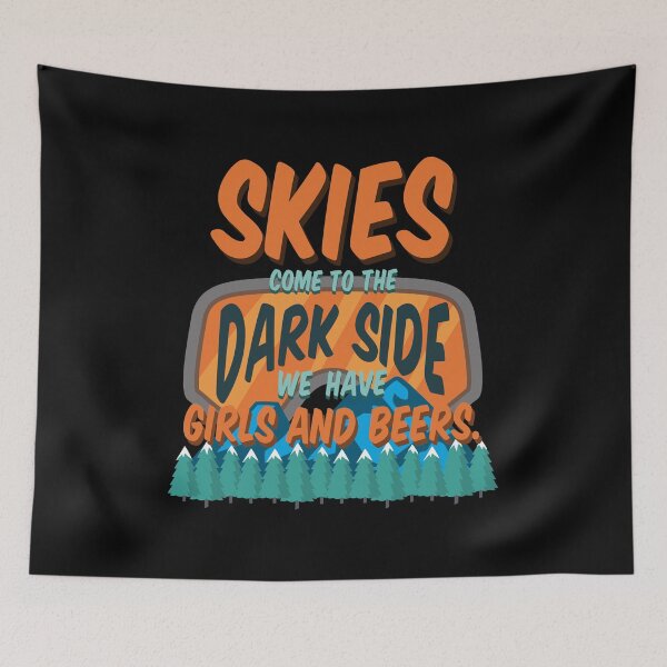Item preview, Perfect for every skiing and snow loving  person. designed and sold by Jannisdesign.