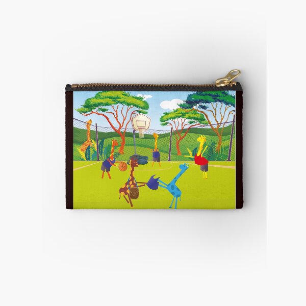 Item preview, Giraffes love to play basketball, too! designed and sold by bluegiraffekids.