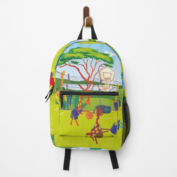 Item preview, Giraffes love to play basketball, too! designed and sold by bluegiraffekids.