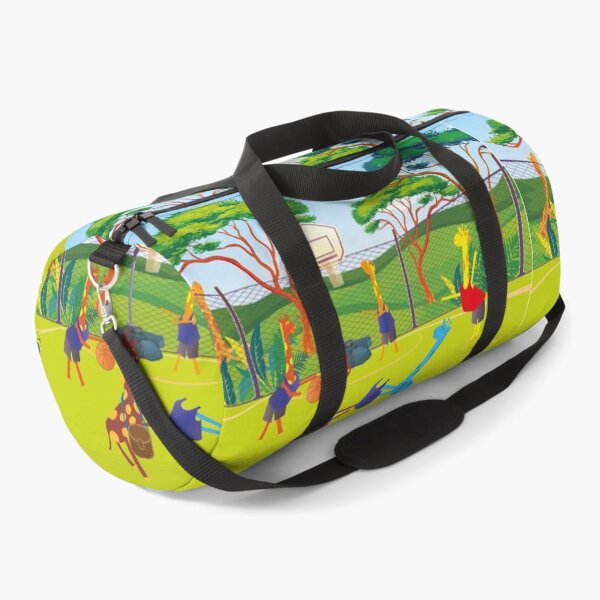 Item preview, Giraffes love to play basketball, too! designed and sold by bluegiraffekids.