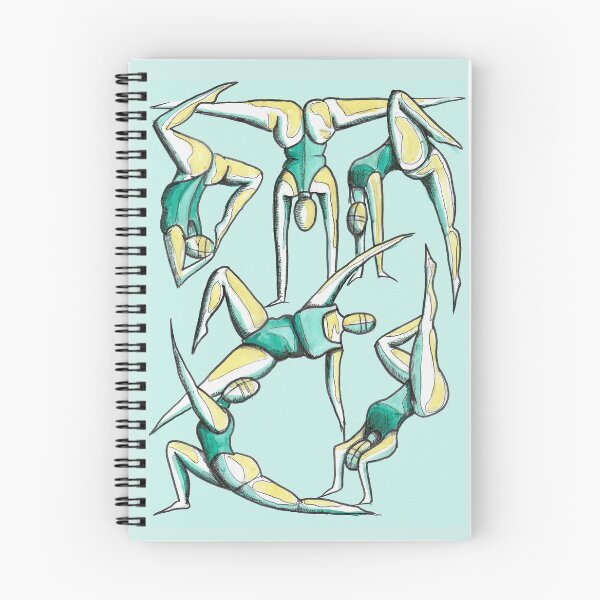 Item preview, Yoga Ladies - Figure Drawing designed and sold by slowmai-.