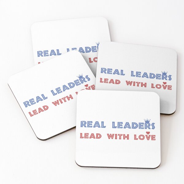 Item preview,  Real Leaders Lead With Love  designed and sold by SHOPINGHOUR.