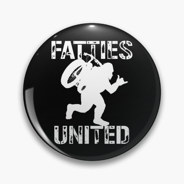 Item preview, Fatties United Sasquatch designed and sold by bjcoving.