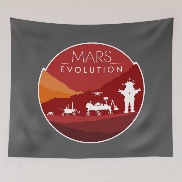 Item preview, Mars: Evolution designed and sold by BGALAXY.