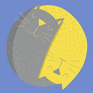 Artwork thumbnail, Meowism by Ruttolomeo