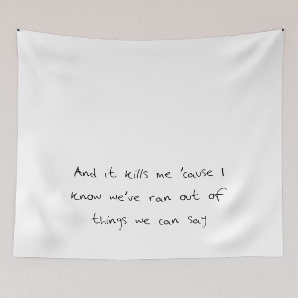 Item preview, Harry Styles Lyrics "Falling" designed and sold by ellosmedicenale.